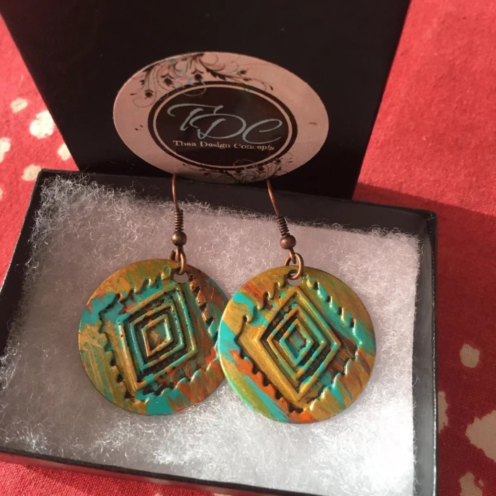 Thea Design Concept Earrings
